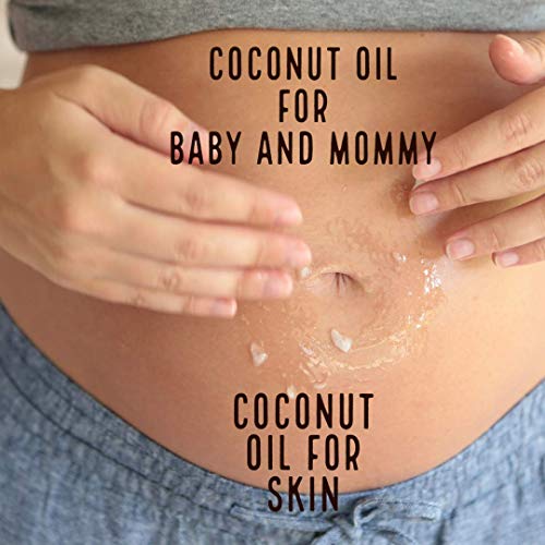 coconut oil for baby & mommy