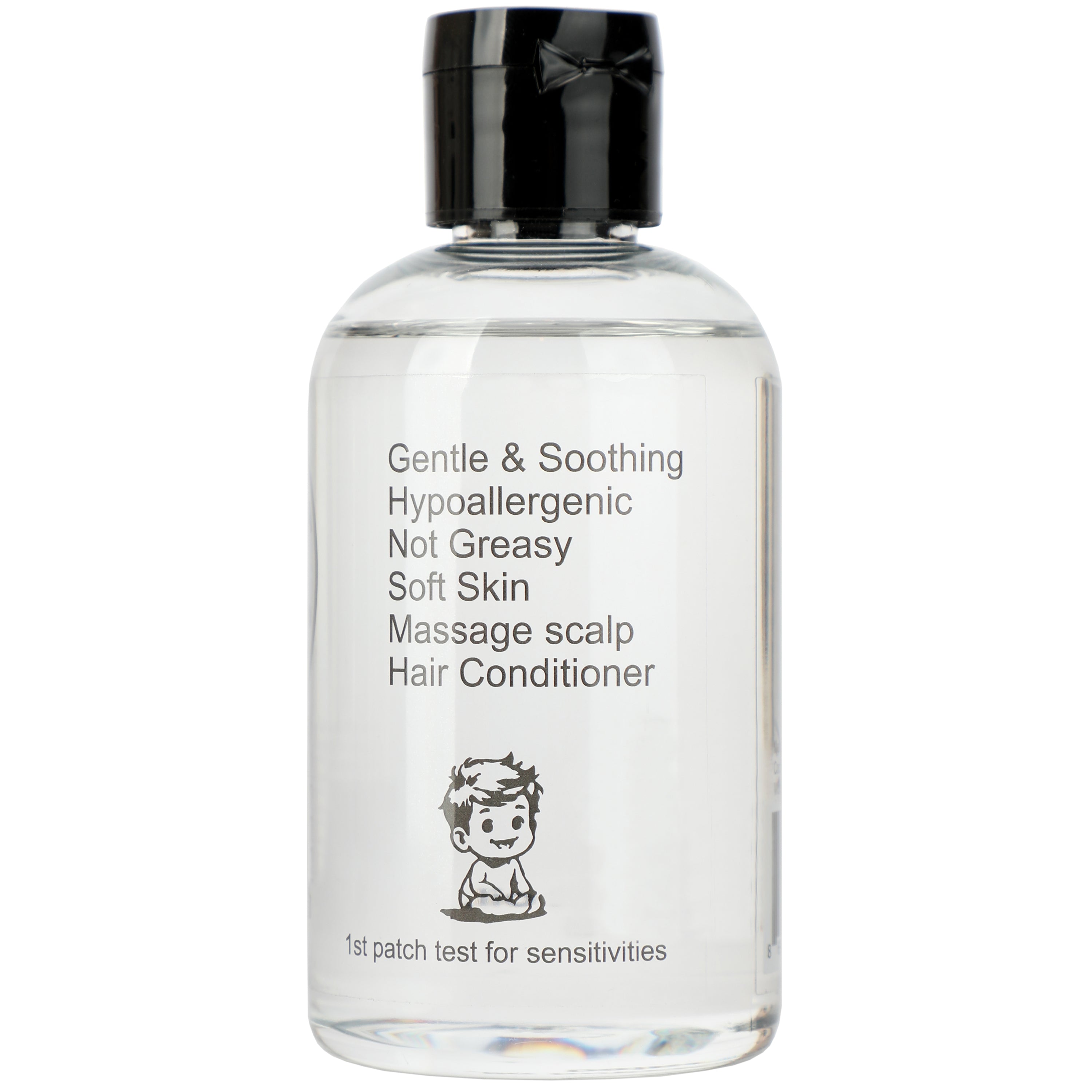 Natural Baby Oil for Infants, Liquid Coconut Oil Moisturizer - No Mineral Oil, Baby Massage Oil with MCT | Sensitive Skin, Eczema & Dry Skin Relief | Fragrance Free - Coconut Essentials (6 oz)