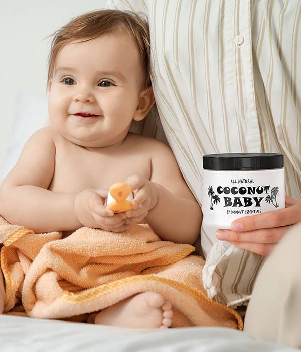 Mobile Coconut Baby Banner Image