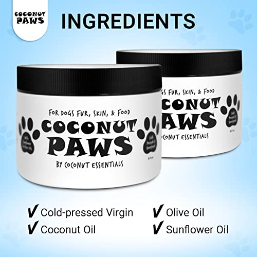 Coconut Paws Organic Oils