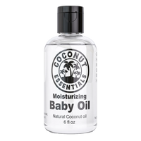 Moisturizing Baby Oil by Coconut Essentials bottle