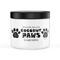Coconut Paws 8 fl oz jar