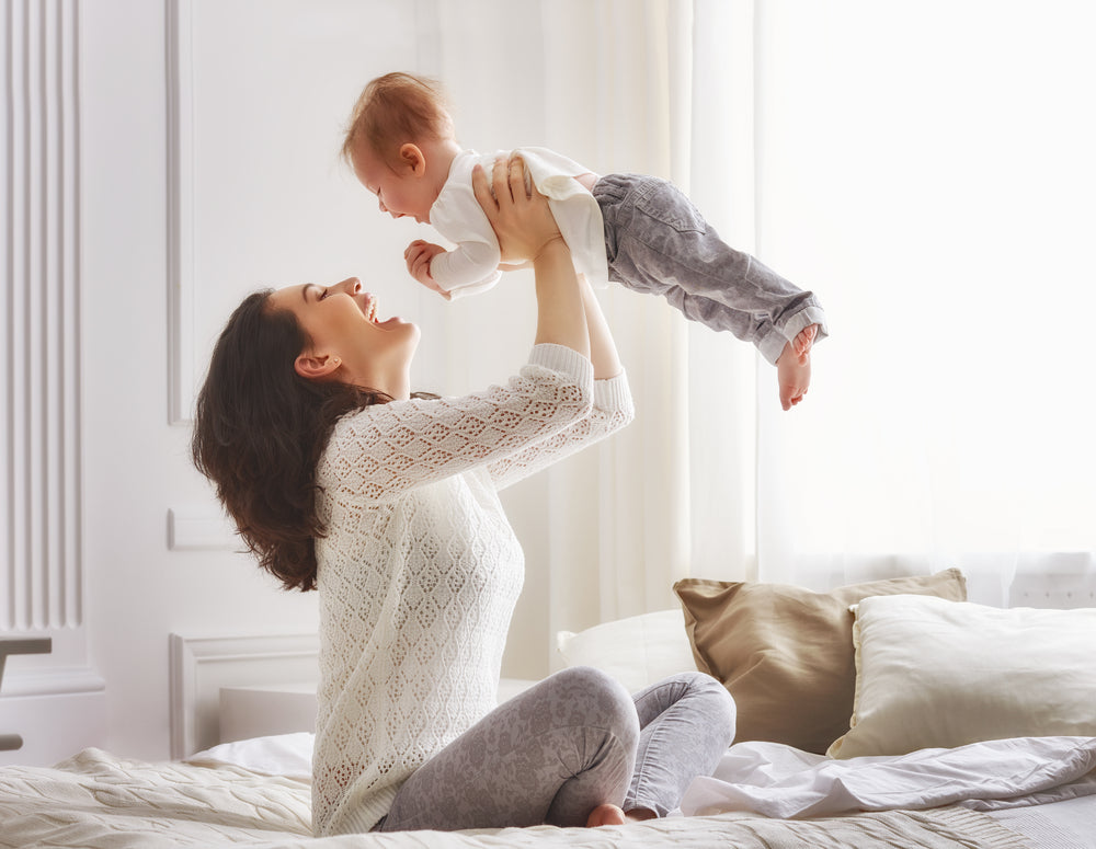 Mom with Baby