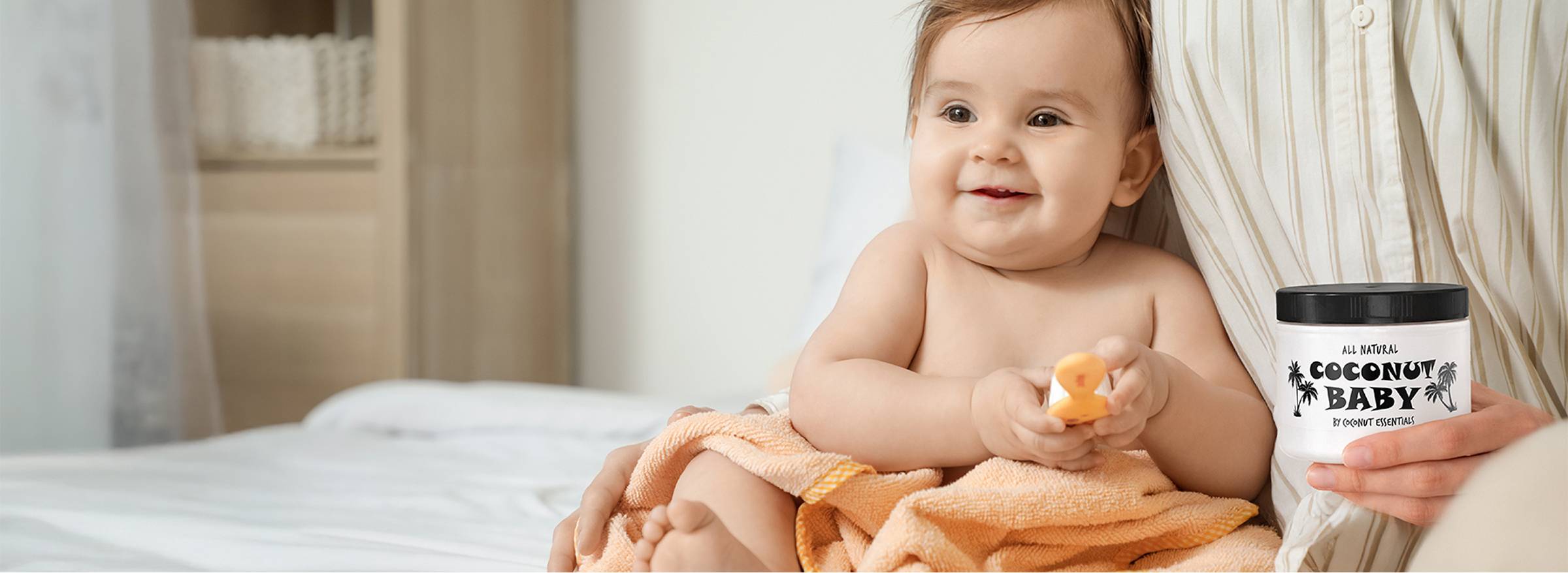 Desktop Coconut Baby Banner Image